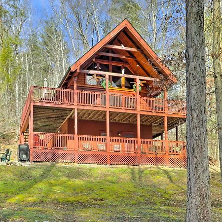 Creekside Sevierville Cabin Game Room And Hot Tub! Exteriér fotografie