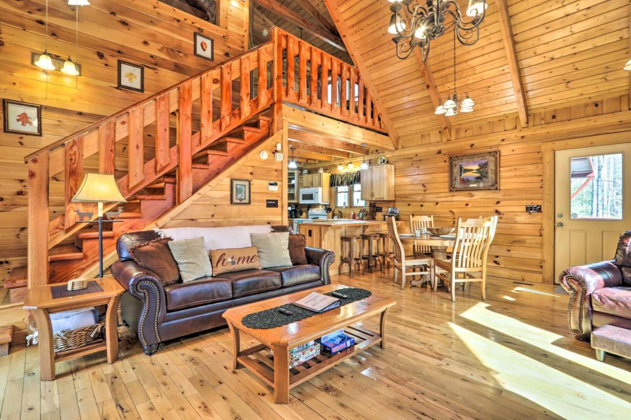 Creekside Sevierville Cabin Game Room And Hot Tub! Exteriér fotografie