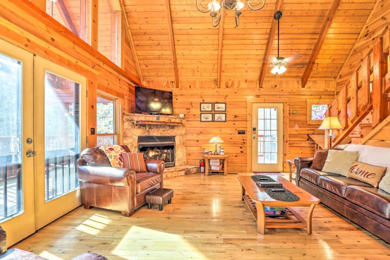 Creekside Sevierville Cabin Game Room And Hot Tub! Exteriér fotografie