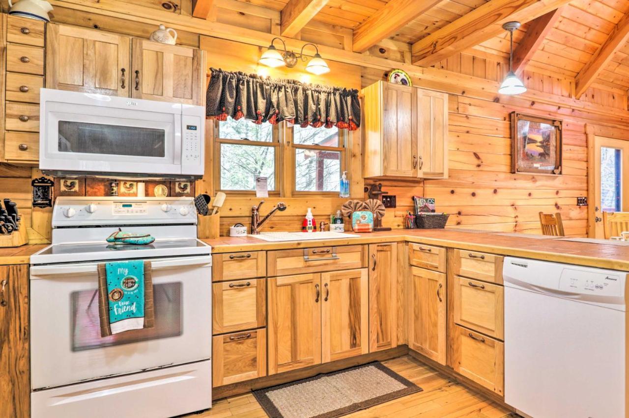 Creekside Sevierville Cabin Game Room And Hot Tub! Exteriér fotografie