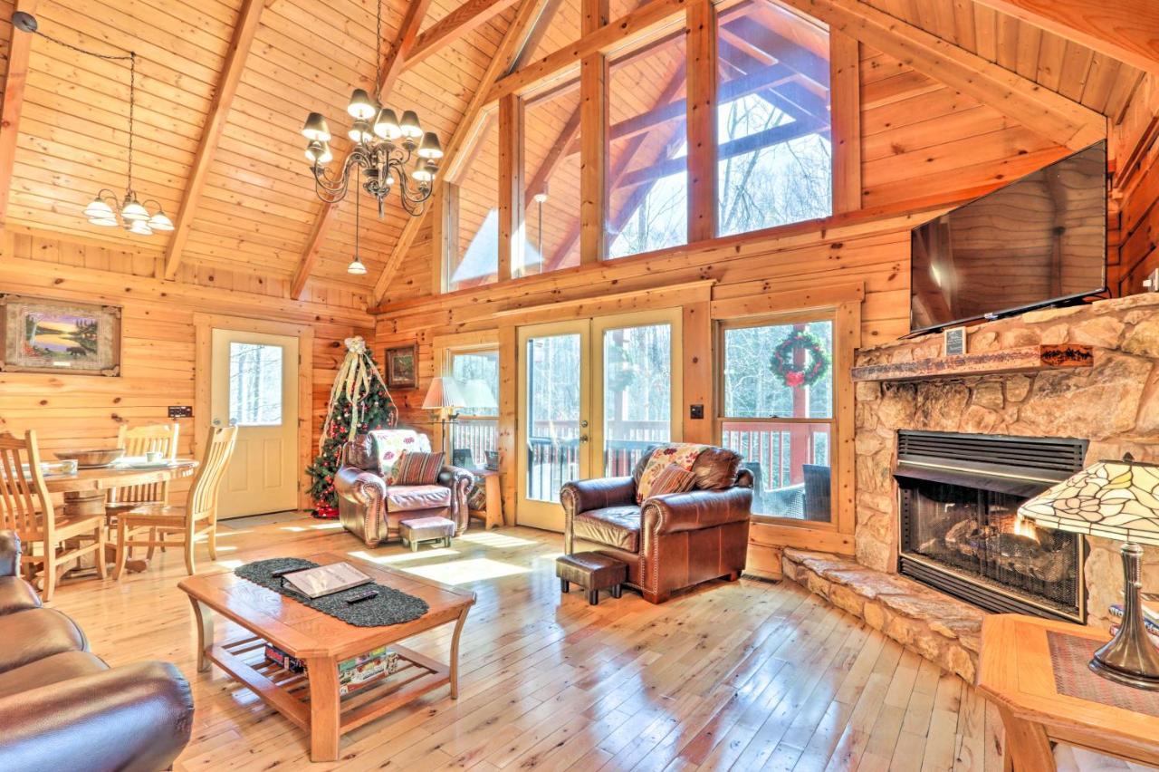Creekside Sevierville Cabin Game Room And Hot Tub! Exteriér fotografie