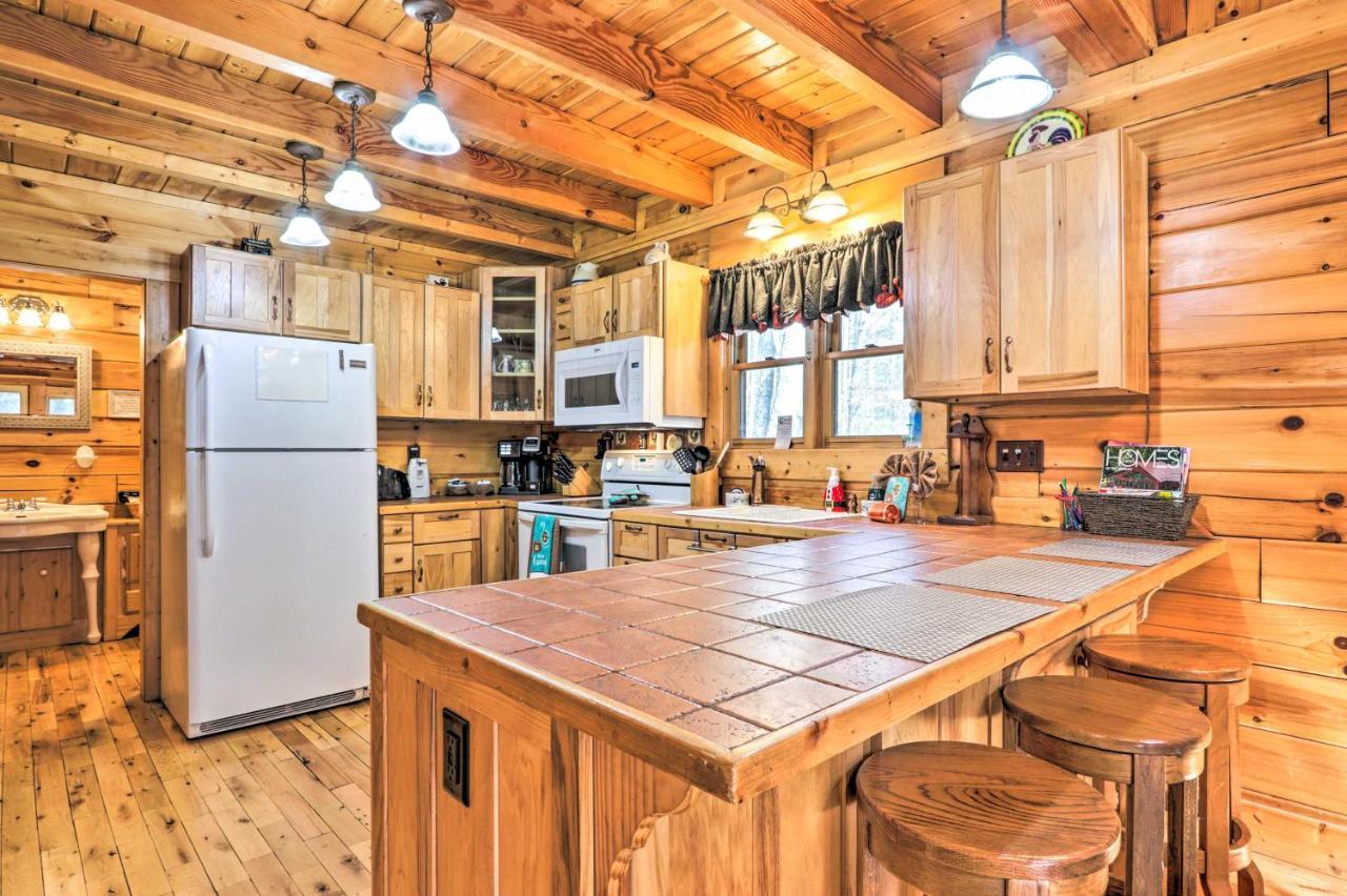 Creekside Sevierville Cabin Game Room And Hot Tub! Exteriér fotografie