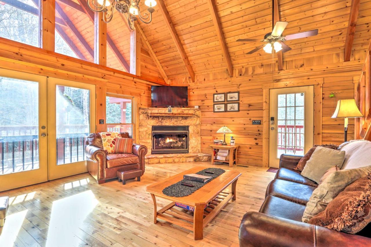 Creekside Sevierville Cabin Game Room And Hot Tub! Exteriér fotografie
