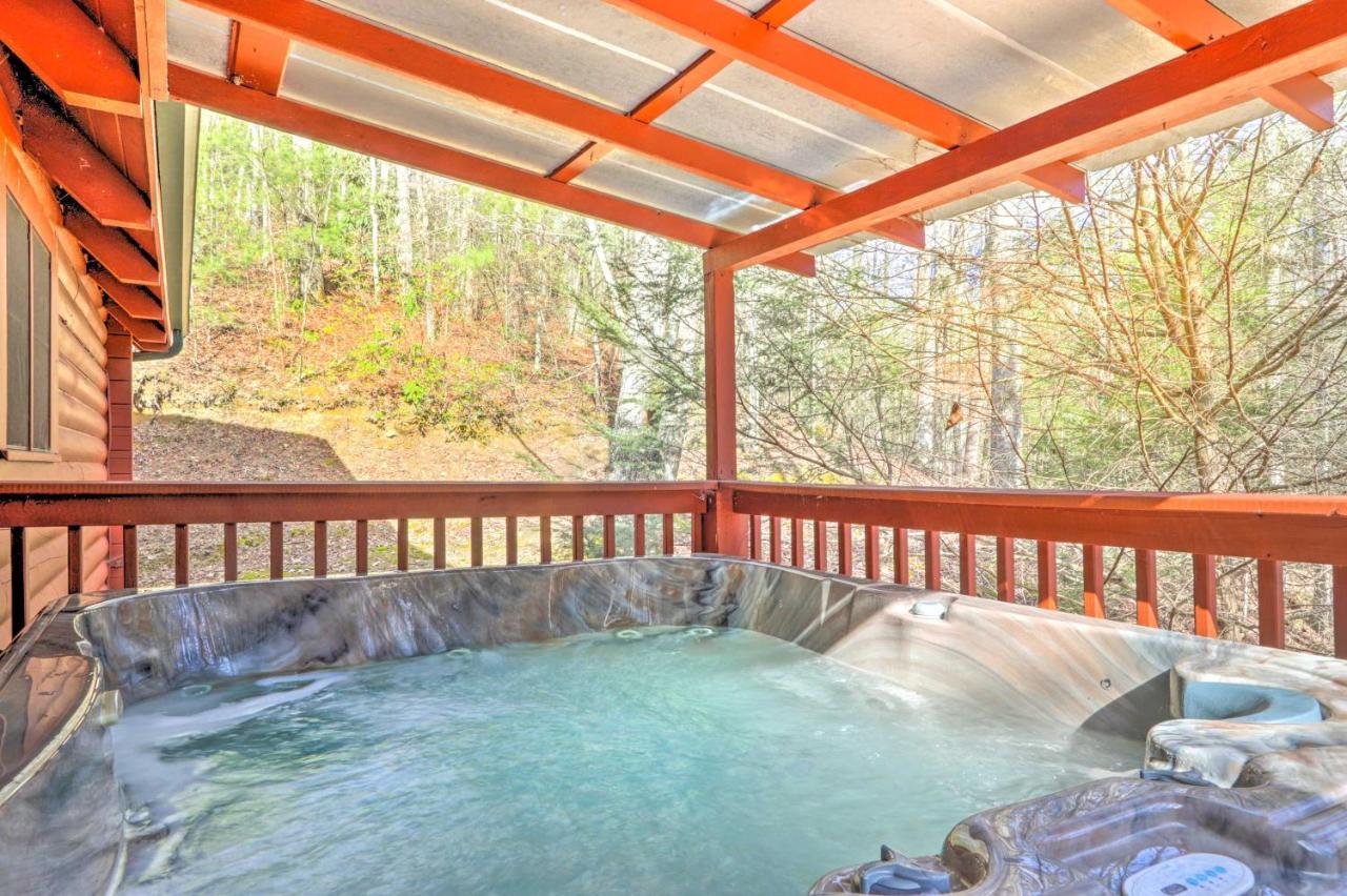 Creekside Sevierville Cabin Game Room And Hot Tub! Exteriér fotografie