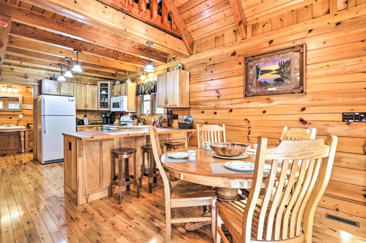 Creekside Sevierville Cabin Game Room And Hot Tub! Exteriér fotografie