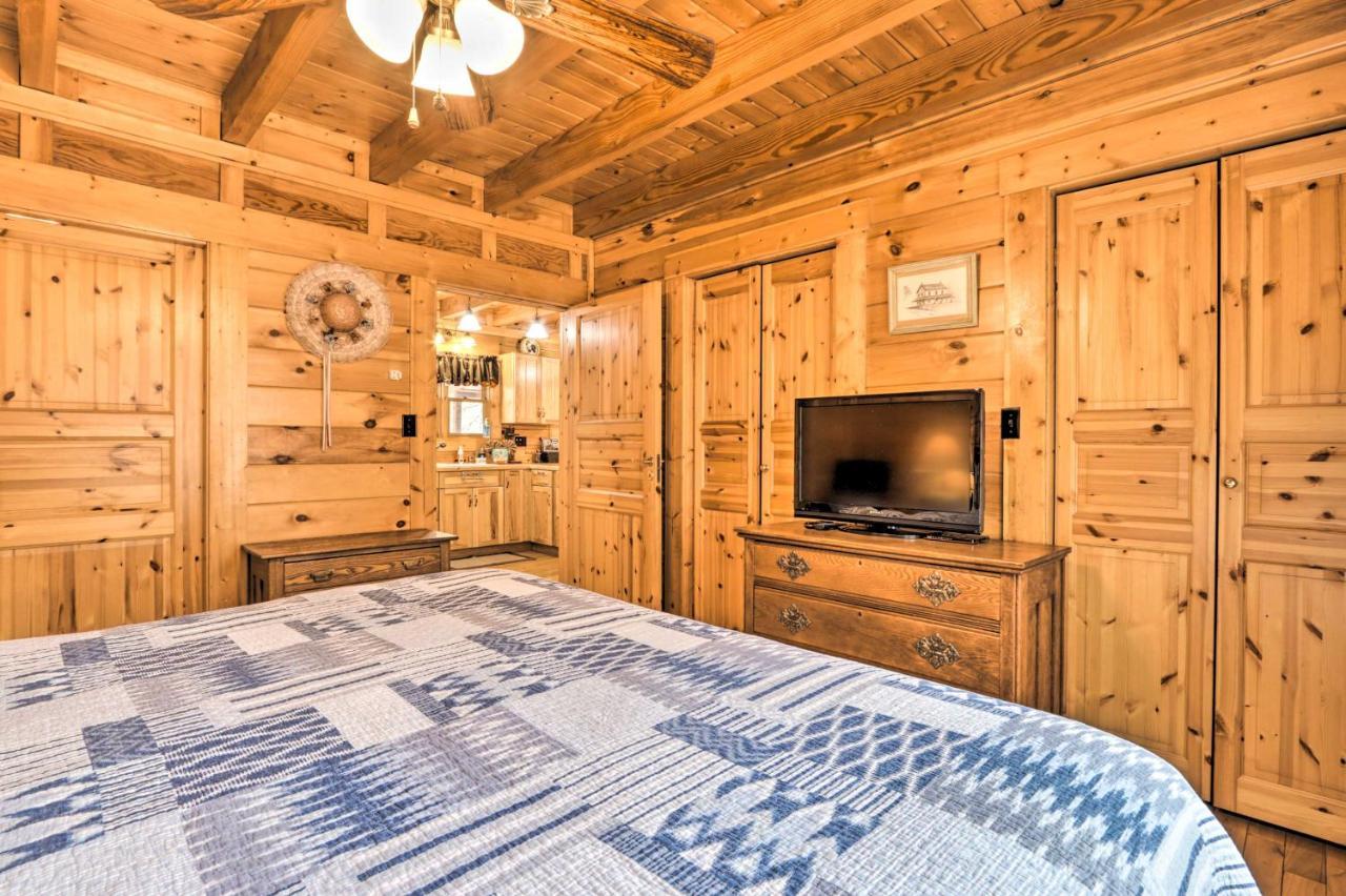 Creekside Sevierville Cabin Game Room And Hot Tub! Exteriér fotografie