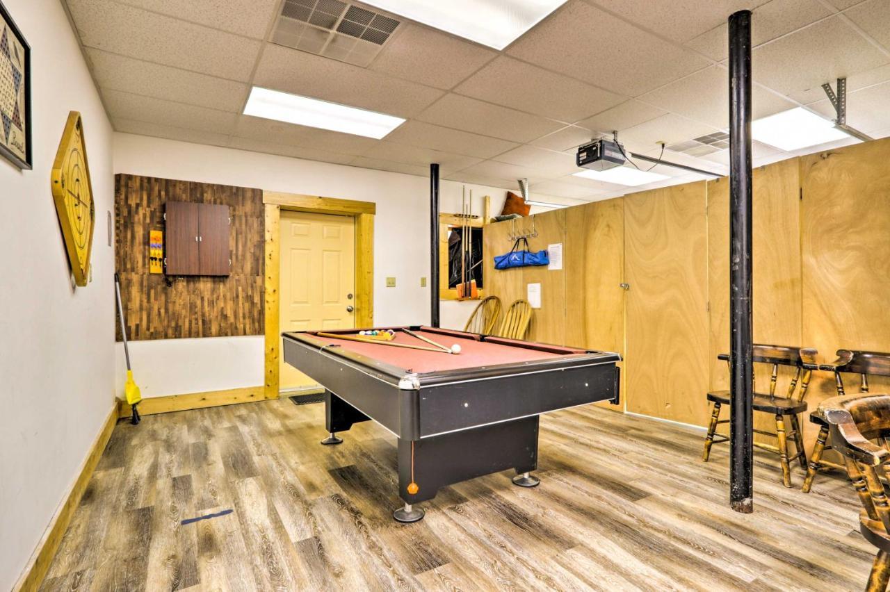 Creekside Sevierville Cabin Game Room And Hot Tub! Exteriér fotografie