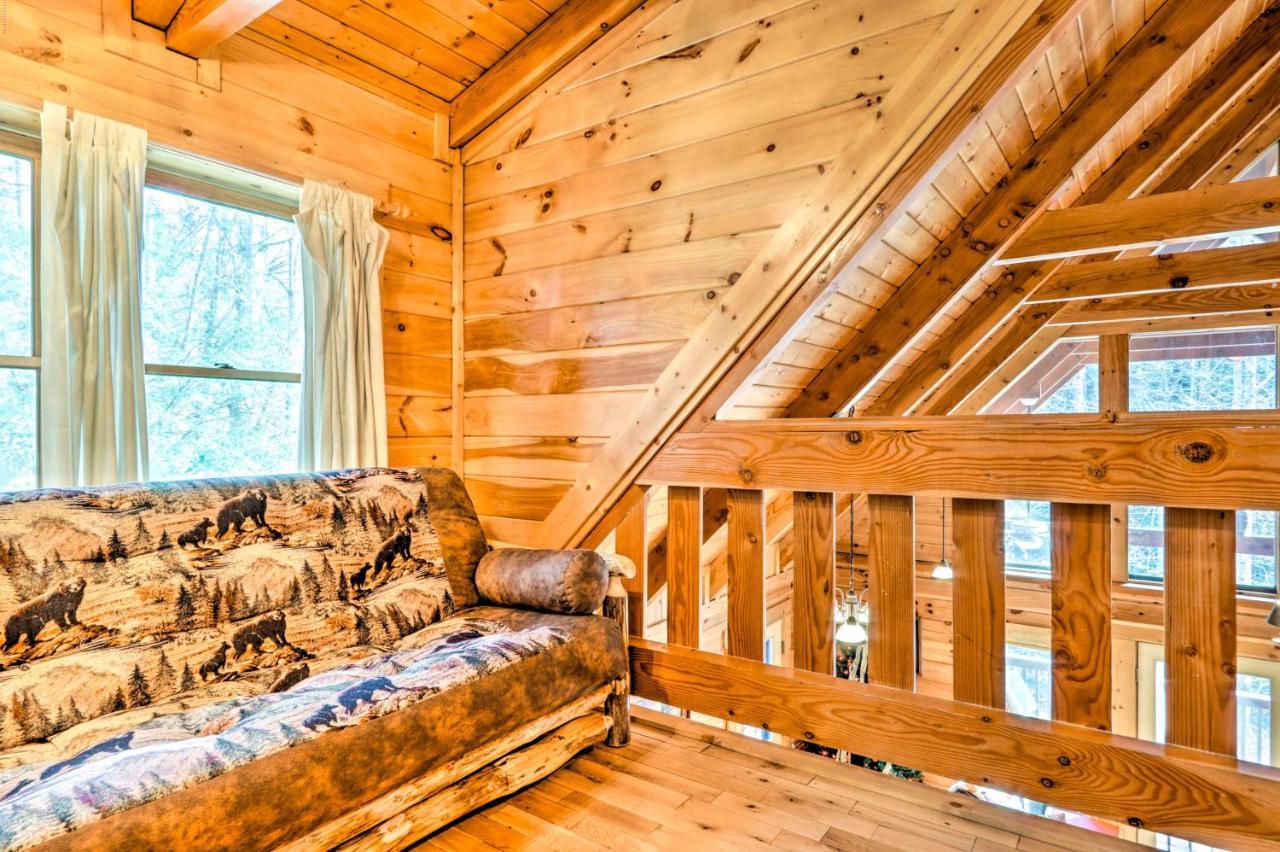 Creekside Sevierville Cabin Game Room And Hot Tub! Exteriér fotografie