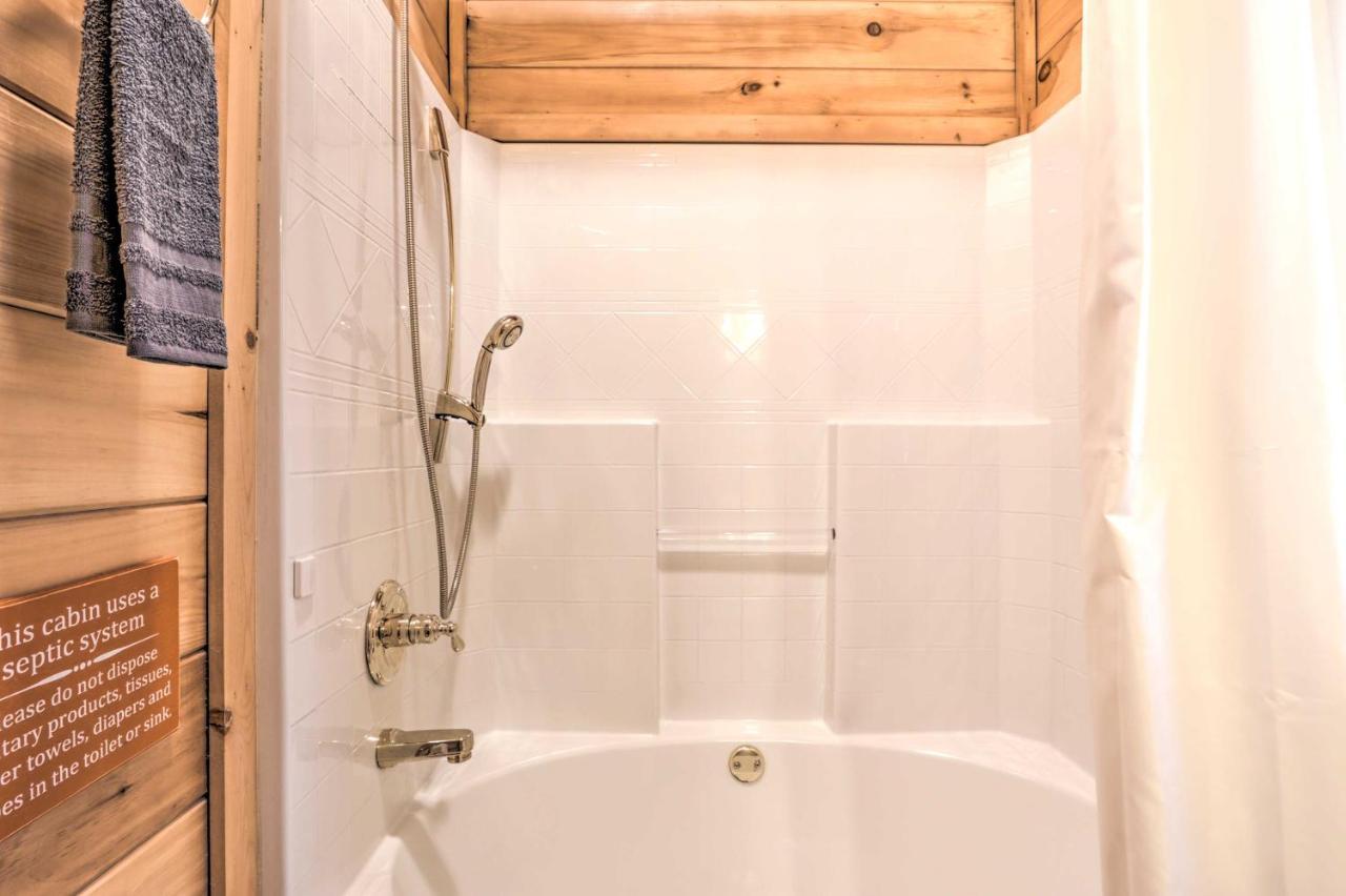 Creekside Sevierville Cabin Game Room And Hot Tub! Exteriér fotografie