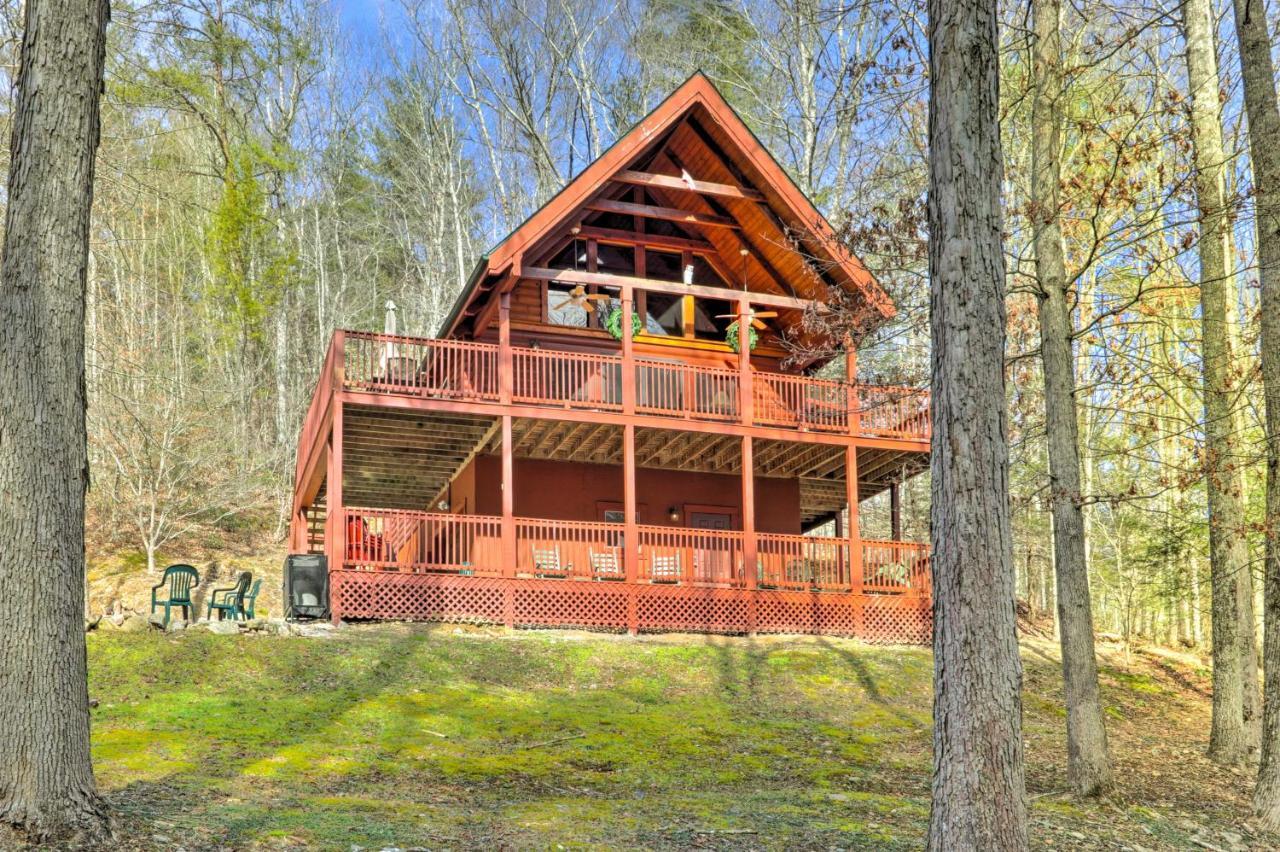 Creekside Sevierville Cabin Game Room And Hot Tub! Exteriér fotografie