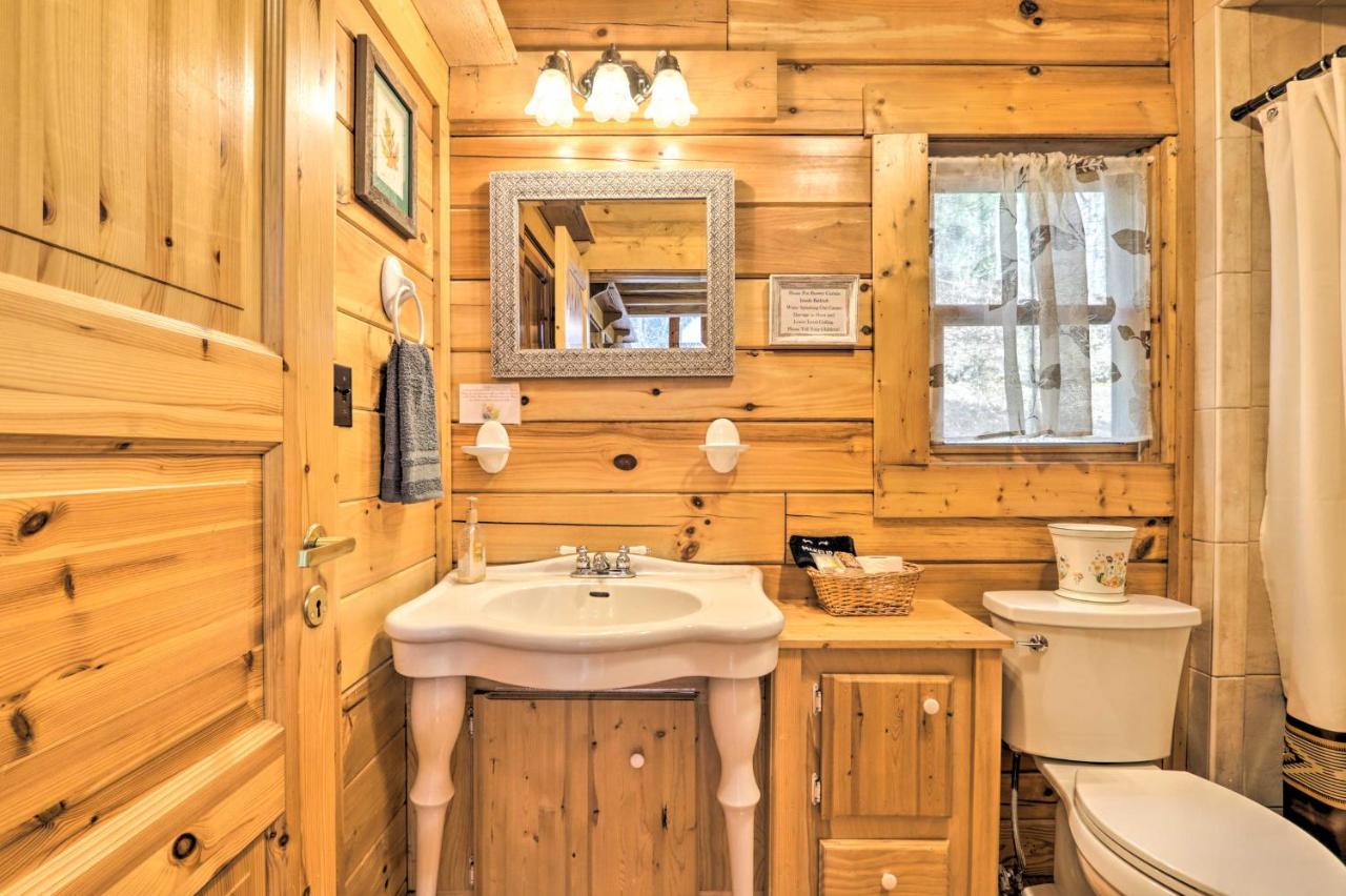 Creekside Sevierville Cabin Game Room And Hot Tub! Exteriér fotografie