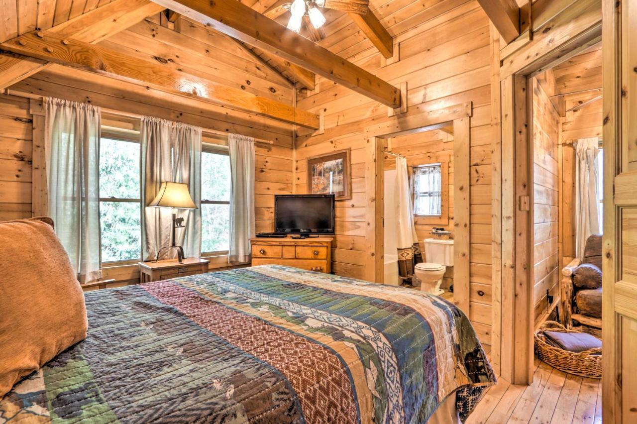 Creekside Sevierville Cabin Game Room And Hot Tub! Exteriér fotografie