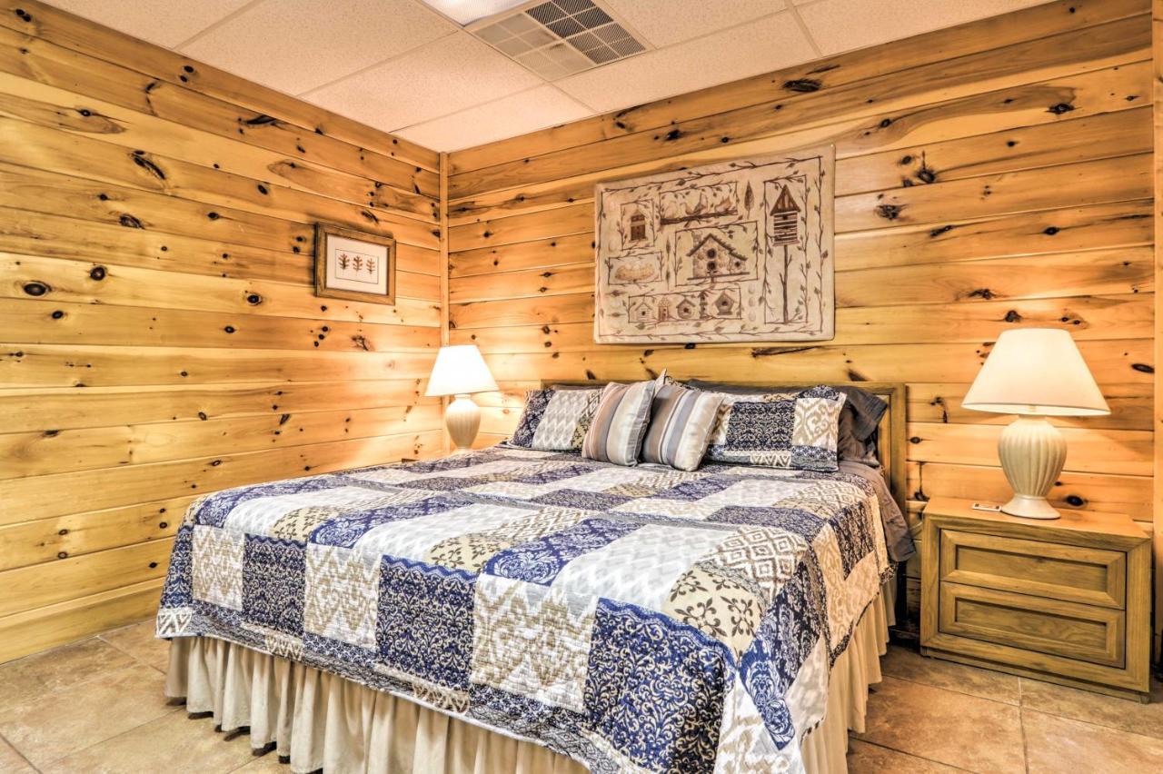 Creekside Sevierville Cabin Game Room And Hot Tub! Exteriér fotografie