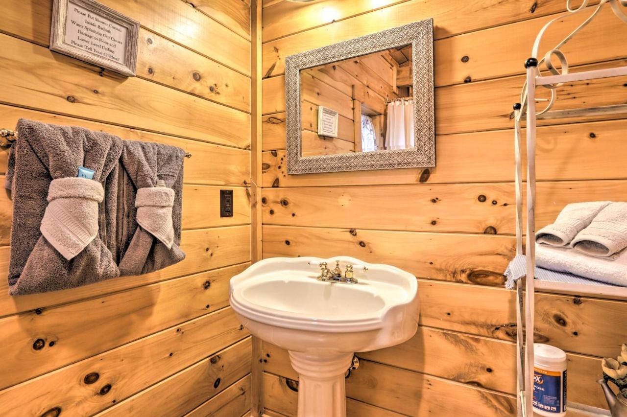 Creekside Sevierville Cabin Game Room And Hot Tub! Exteriér fotografie