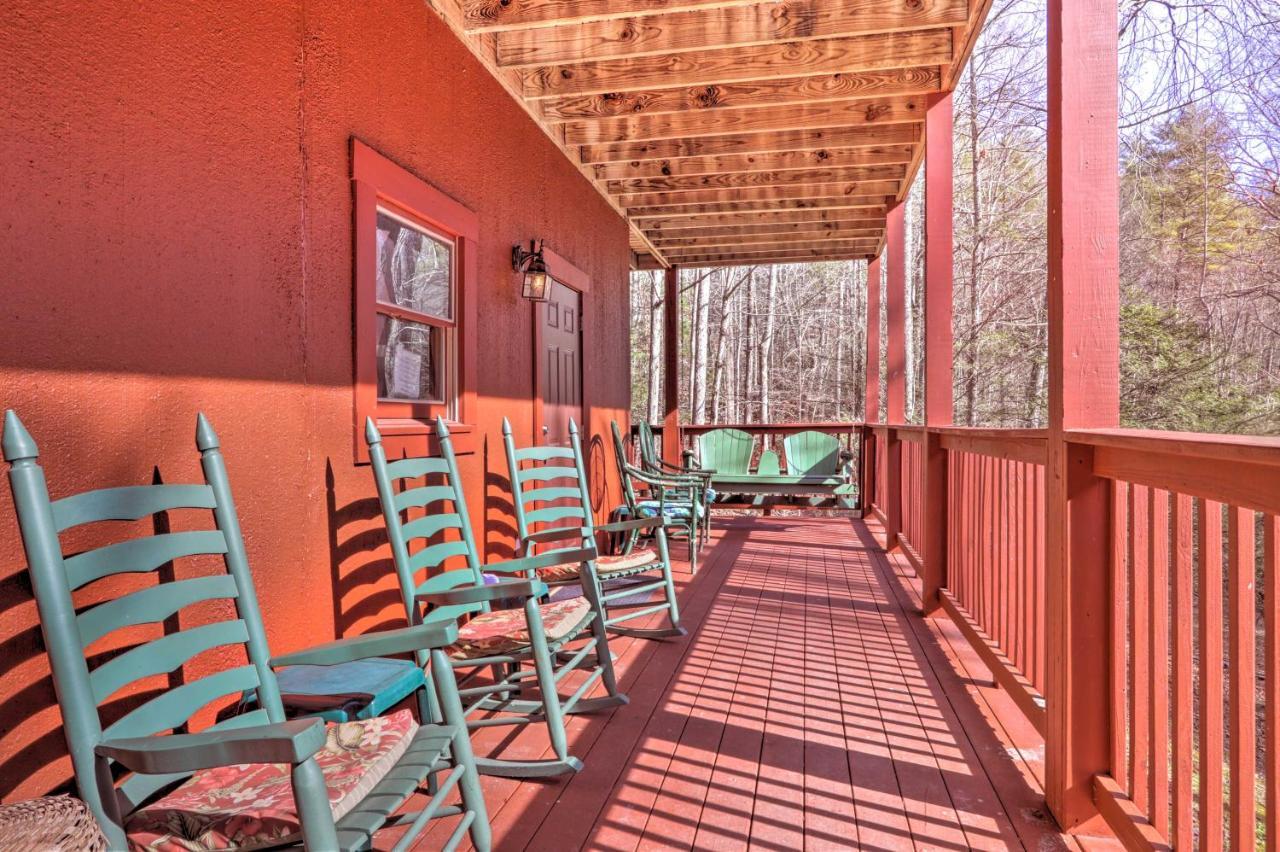 Creekside Sevierville Cabin Game Room And Hot Tub! Exteriér fotografie