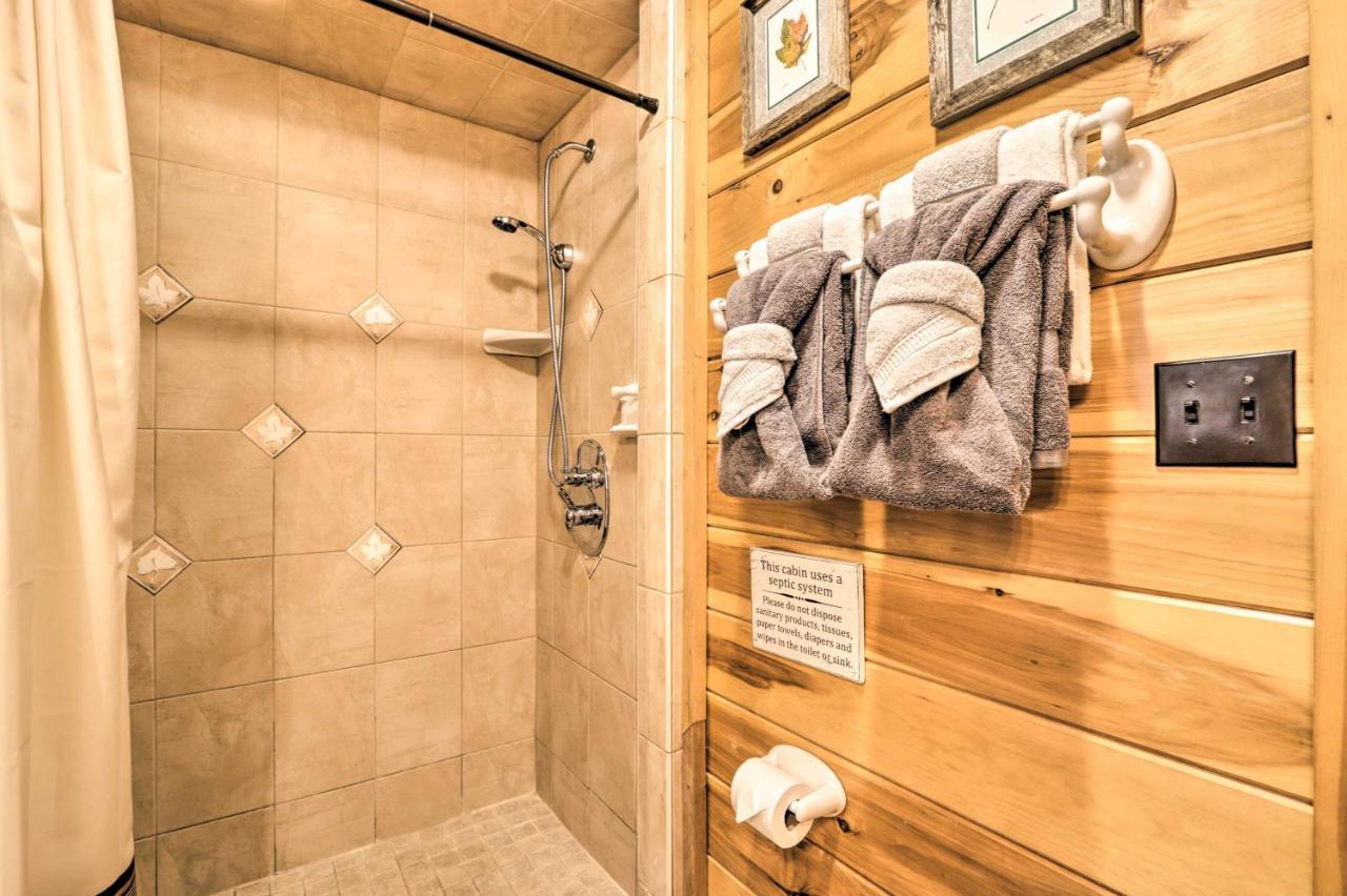 Creekside Sevierville Cabin Game Room And Hot Tub! Exteriér fotografie