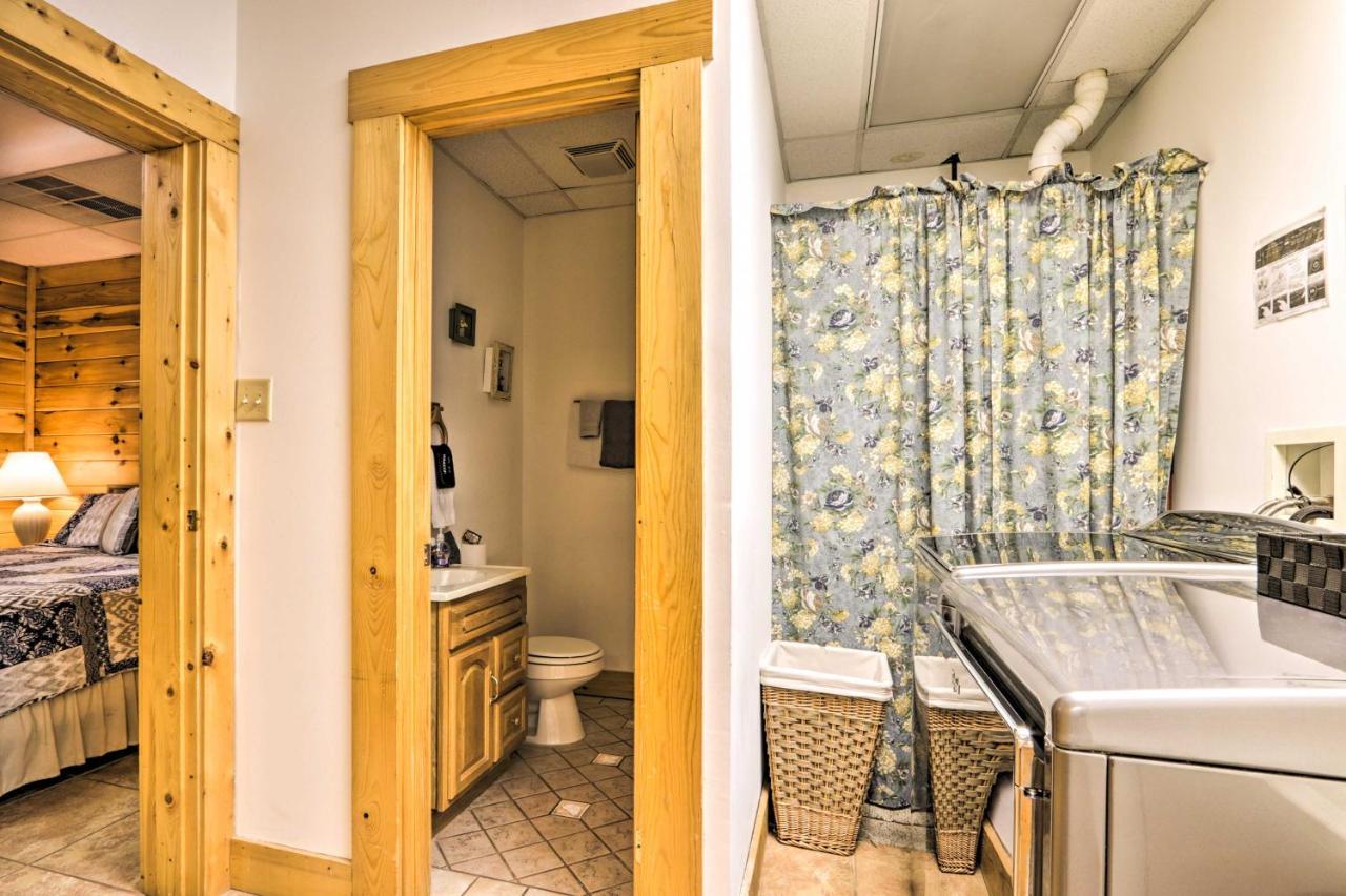 Creekside Sevierville Cabin Game Room And Hot Tub! Exteriér fotografie