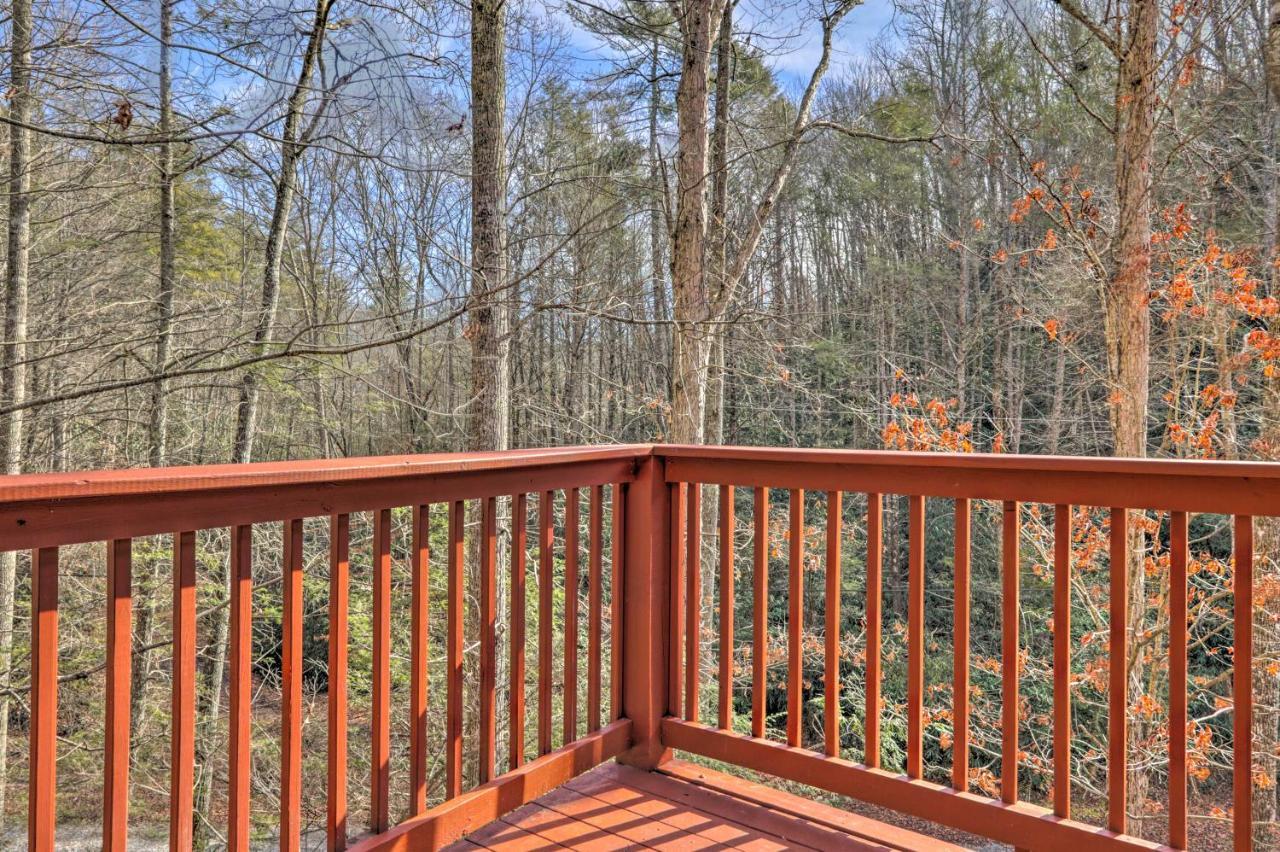 Creekside Sevierville Cabin Game Room And Hot Tub! Exteriér fotografie