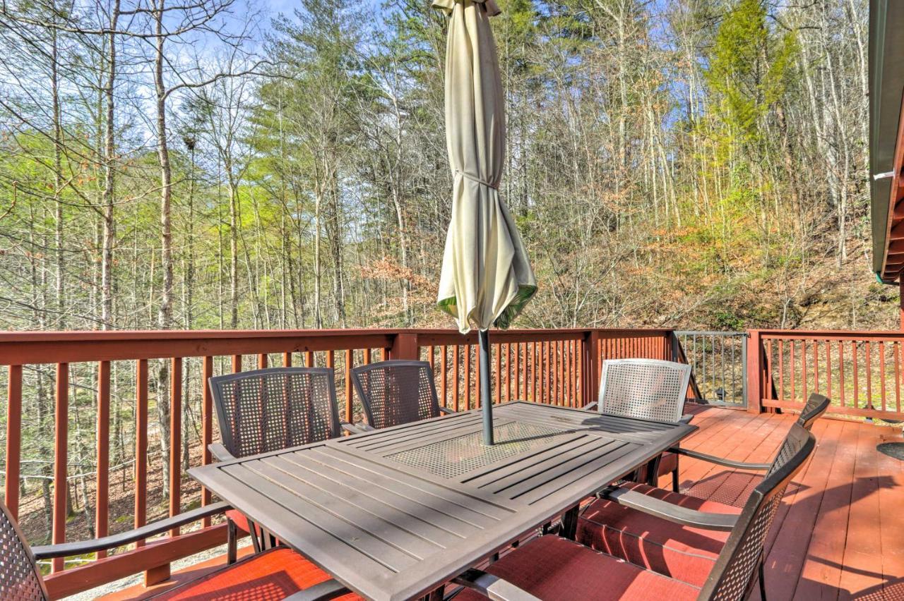 Creekside Sevierville Cabin Game Room And Hot Tub! Exteriér fotografie