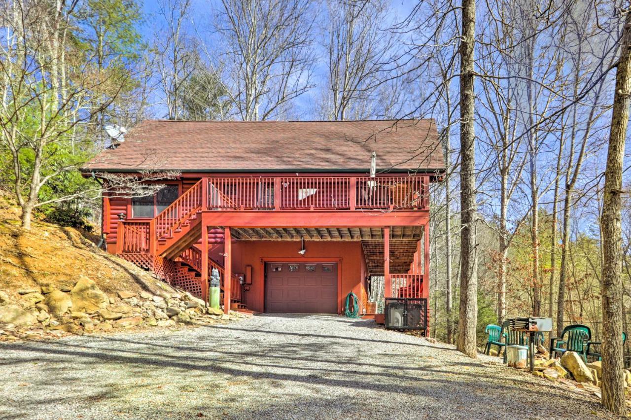 Creekside Sevierville Cabin Game Room And Hot Tub! Exteriér fotografie